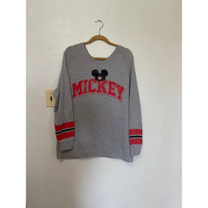 Disney Parks Long Sleeve Mickey Ears Shirt